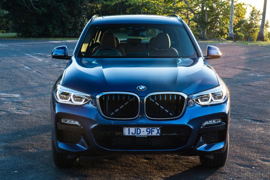  BMW X3 xDrive20d M Sport (G01) 2017 года  (AU) (фото 7 из 20)